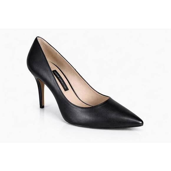 French Connection Shoes - French Connection Womens Sierra Pointed Toe Pumps Black Size Size 10 NWB